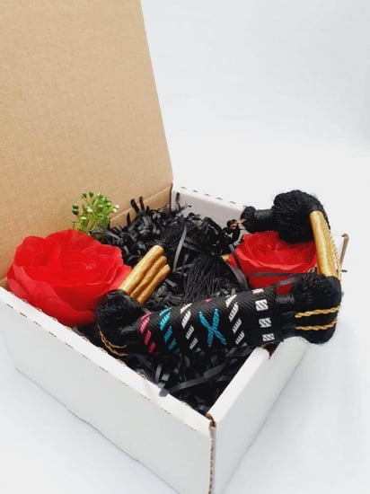 عقال مقصب ذهبي سدو