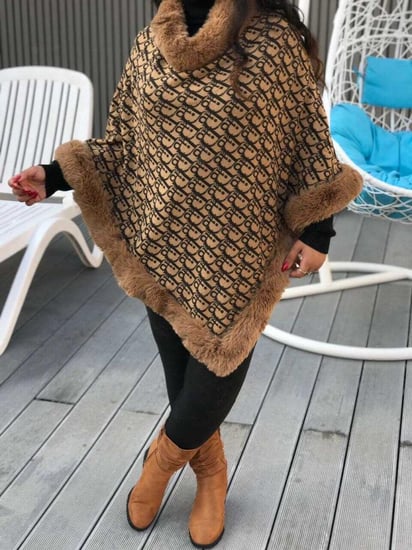 وشاح شال شتوي نسائي ماركة