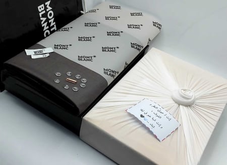 قماش ماركة مونت بلانك