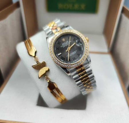 أسعار ساعات rolex أصلية نسائية
