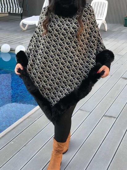 شال نسائي شتوي ماركة