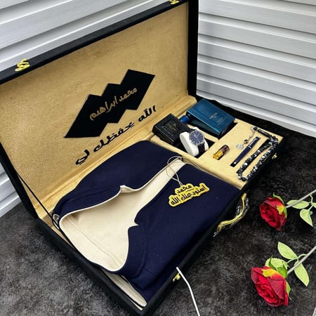هدايا بوكس رجالي – صندوق هدية فخم للرجال مع تغليف فاخر