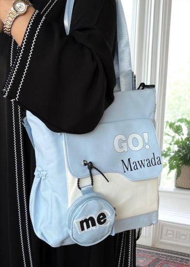 شنطة كتف مدرسية للبنات