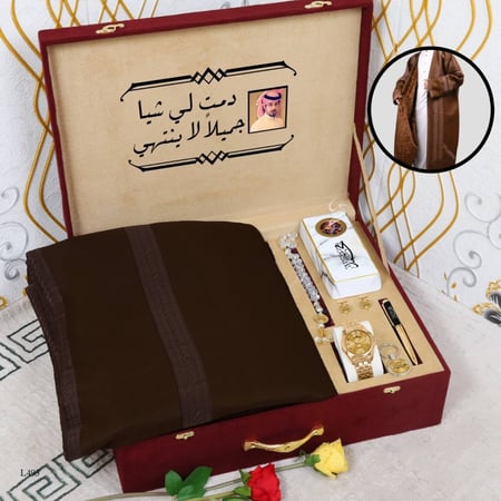 تنسيق هدايا ملابس شتوية رجالية