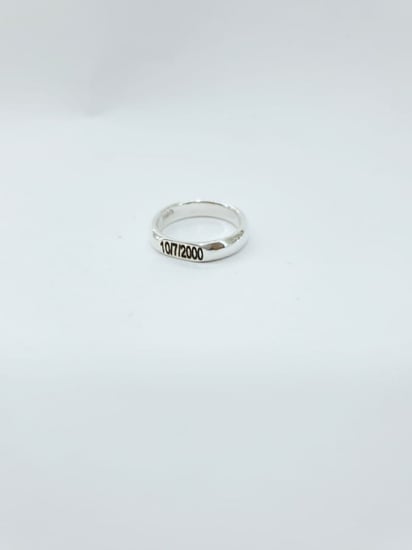 دبلة التاريخ فضه خام عيار 925