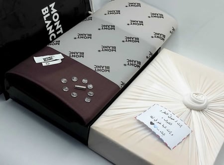 قماش ثوب مونت بلانك رجالي