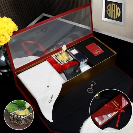 قماش كارتير اسود 2023 شماغ كارتير ابيض 2023