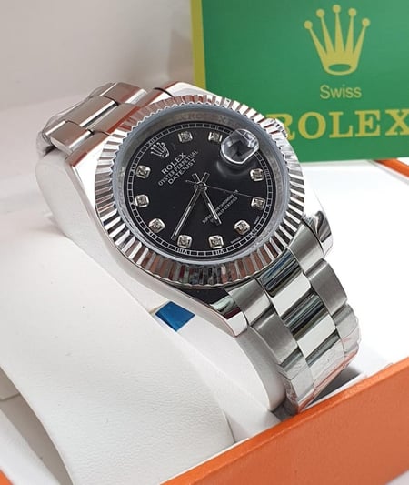 ساعة رولكس درجة اولى - ساعات ماركة رولكس استل استيل