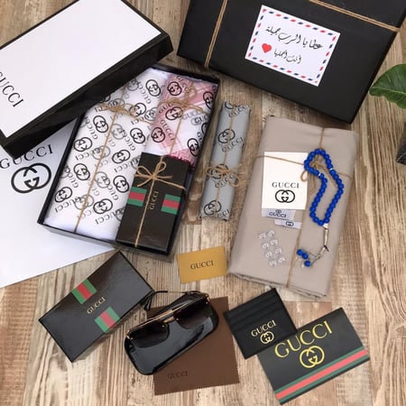 بوكسات هدايا رجاليه ماركة قوتشي