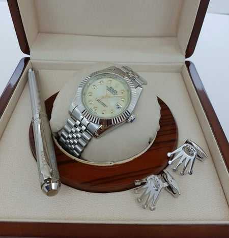 اطقم ساعات كبك قلم رولكس