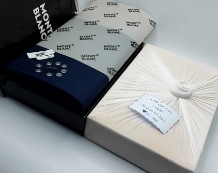 اقمشة ماركة مونت بلانك