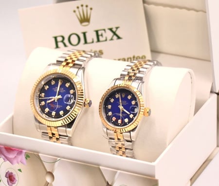 رولكس اطقم رجالي ونسائي+متجر مون