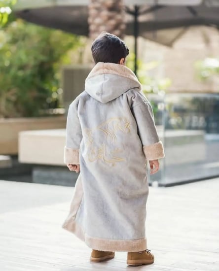 فروات اطفال شتويه صنوعة من أفخم أنواع الفرو