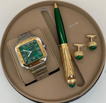 ساعة رجالي كارتير قلم ماركة كبك