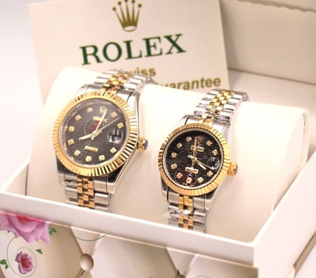 رولكس اطقم رجالي ونسائي+متجر مون