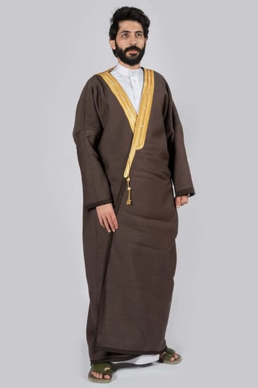 فروة بشت رجالي