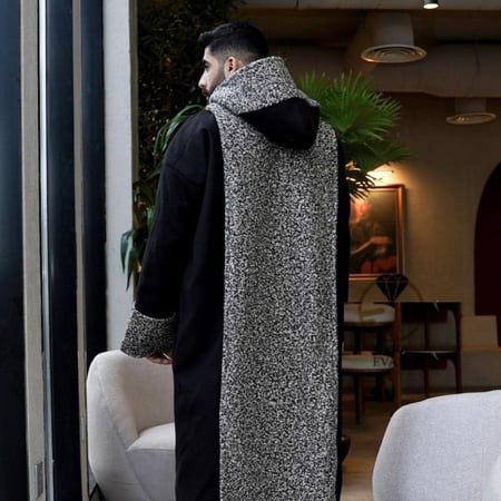 فروات دبل فيس مع شال