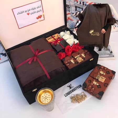 اجمل هديه شتوية نسائية