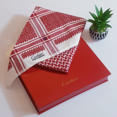 شماغ كارتير الاصلي 2023