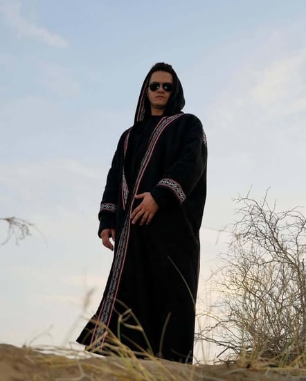 فروات رجالية لون اسود