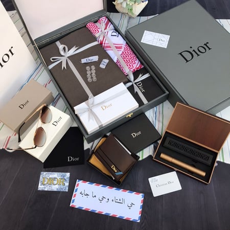 اشكال بوكسات ديور هدايا رجالي