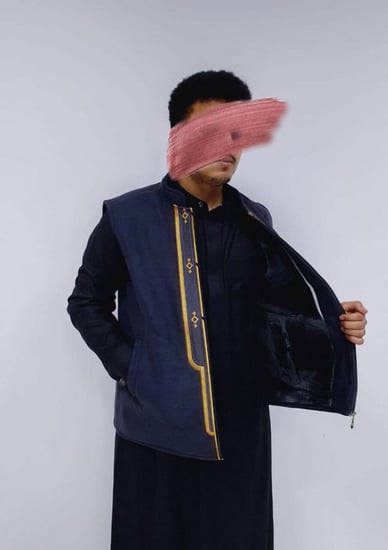 سديري جوخ رجالي كحلي