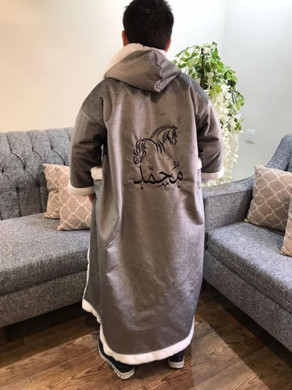 فروة ولادي أطفال شتوية صوف