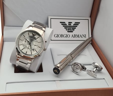 طقم ارماني رجالي