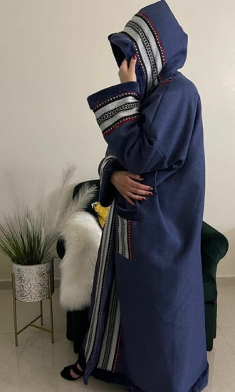 فروات رجالي اصليه بقماش صوف