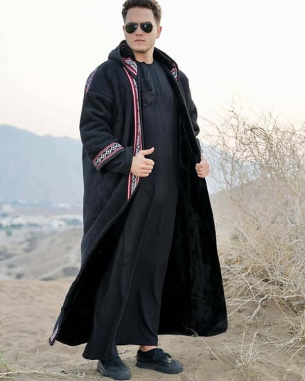 فروه رجاليه اسود