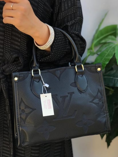 شناط للنساء لويس فيتون أسود