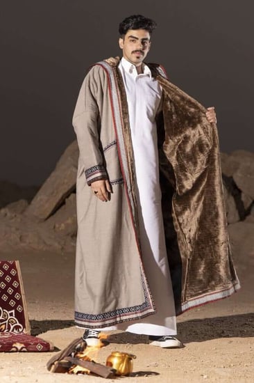 فروة شتوية رجالي جديده