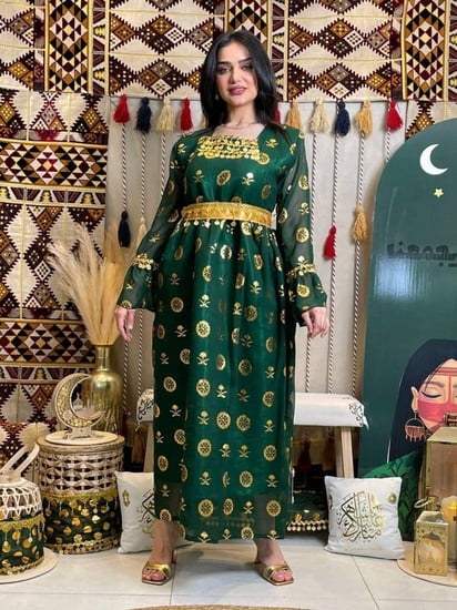 فساتين يوم التأسيس للنساء