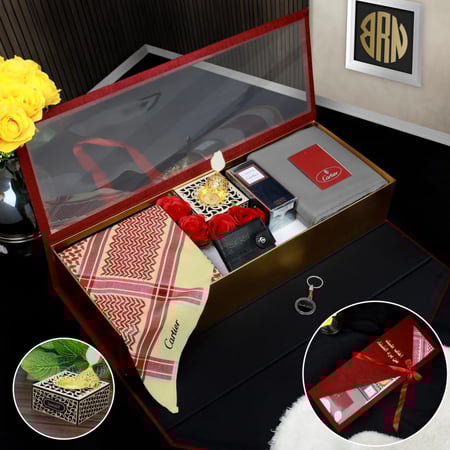 تنسيق هدايا رجالية كارتير