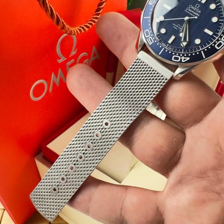 أوميغا سي ماستر بروفيشنال دايفر 300M 007 | ماستر كواليتي