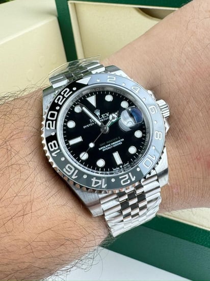 رولكس بروس واين أعلى مصنعية ماستر كواليتي