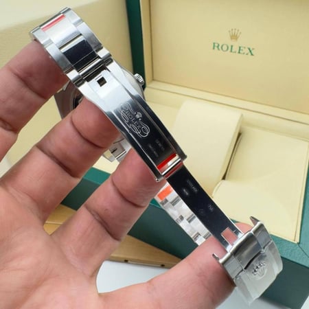 رولكس ديت جست أخضر ماستر كواليتي