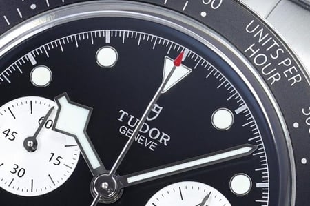 ساعة تيودور بلاك باي كرونو ماستر كواليتي