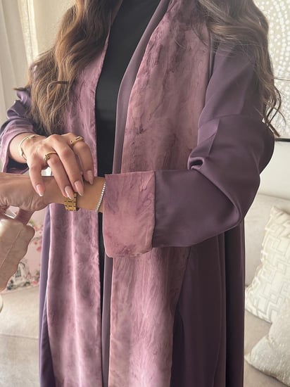 عباية Lilac