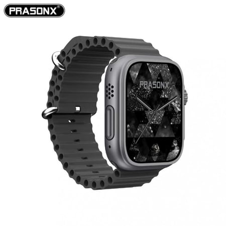ساعة الترا ذكية مقاس 49 شاشة فائقة الوضوح مكالمات -اشعارات PRASONX 8ULTRA