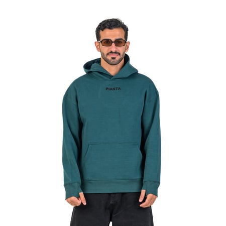 Dark green Hoodie Oversize