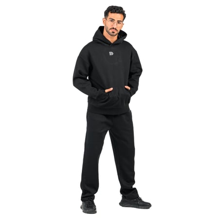 black Hoodie Oversize