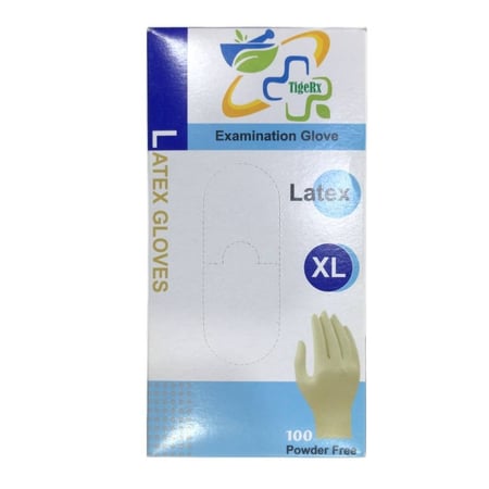 قفازات يد لاتكس مقاس كبير جدا hand gloves latex, size xl