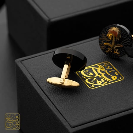 كبك رجالي فاخر بشعار السيفين والنخلة يوم التأسيس اليوم الوطني هدايا