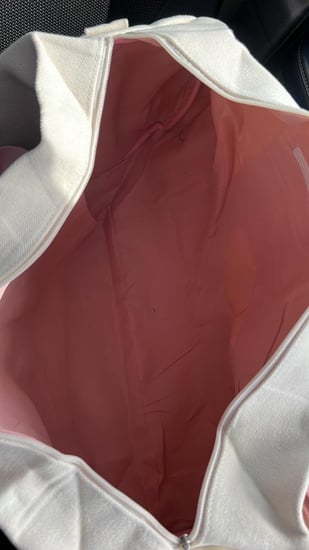 Pink Duffel Bag