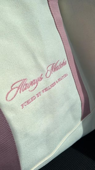 Pink Duffel Bag
