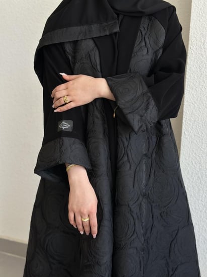 عباية كلوش قماش(جاكار)