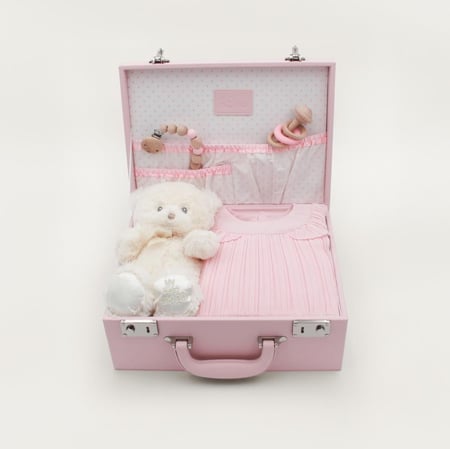 حقيبة جلدية بفستان انيق من براند Mayoral