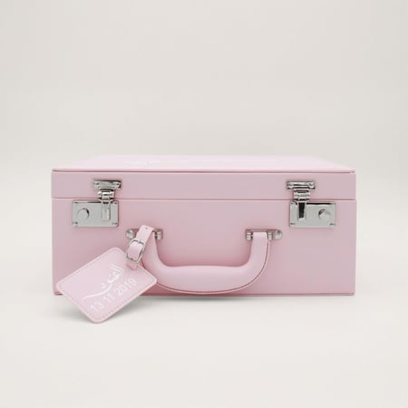 حقيبة جلدية فاخرة- بلباس من Ted Baker