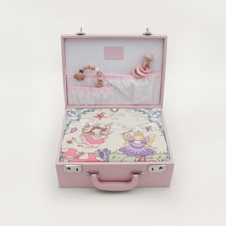 حقيبة جلدية بمفرش من براند ATELIER BABBI